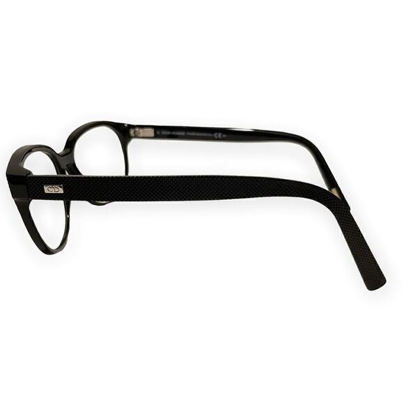 Dior Homme Black Tie Eyeglass Frames - Picture 3 of 12